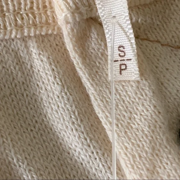 Free People Light Magic Henley Top in Vanilla Creme - Picture 5 of 7